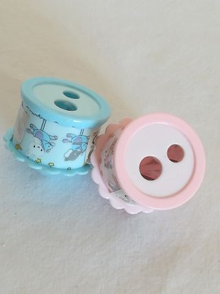 Temperamatite  per bambini, Azzurro e Rosa