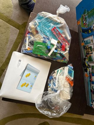 Lego City Comisaría 60372 Obstacle Course