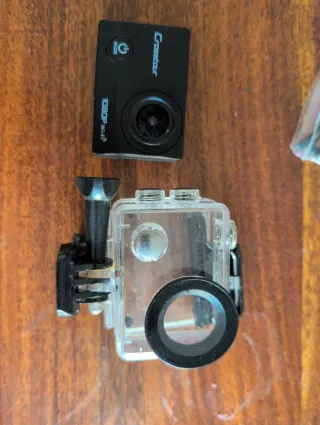 Cámara de acción Crosstour 1080P Wi-Fi