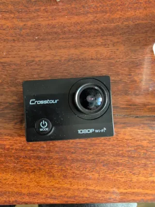 Cámara de acción Crosstour 1080P Wi-Fi