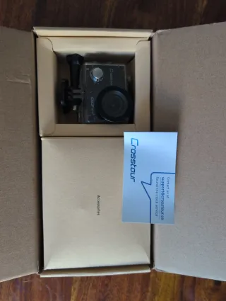 Cámara de acción Crosstour 1080P Wi-Fi