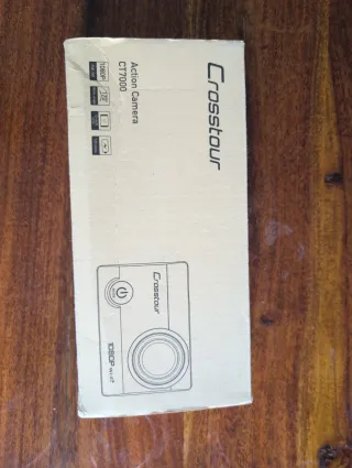 Cámara de acción Crosstour 1080P Wi-Fi