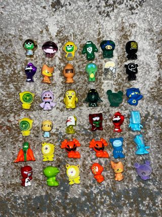 Lote Figuras Coleccionables Monstruos