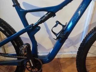 Bicicleta Doble Suspensión Cannondale Scalpel S1
