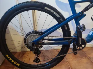 Bicicleta Doble Suspensión Cannondale Scalpel S1