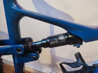 Bicicleta Doble Suspensión Cannondale Scalpel S1