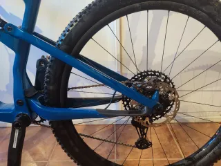 Bicicleta Doble Suspensión Cannondale Scalpel S1