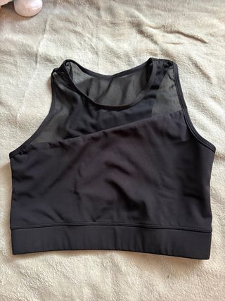 Sujetador deportivo Born negro