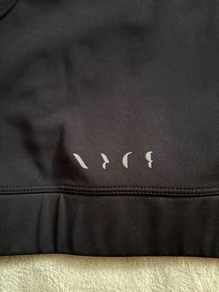 Sujetador deportivo Born negro