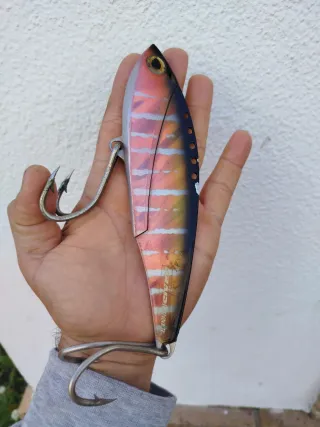 Señuelo de pesca Raid Runner