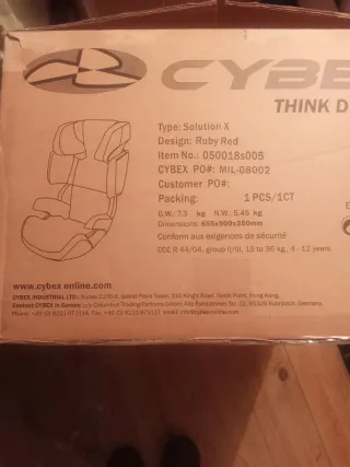 Silla de coche Cybex
