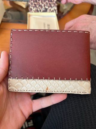 Billetera Viale Morin Coveri Piel