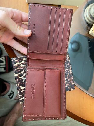 Billetera Viale Morin Coveri Piel