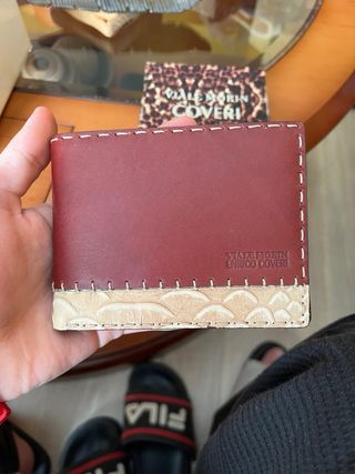 Billetera Viale Morin Coveri Piel