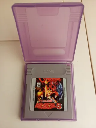Game Boy Color Yu-Gi-Oh! 5
