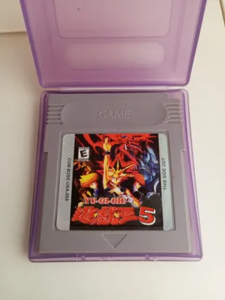 Game Boy Color Yu-Gi-Oh! 5