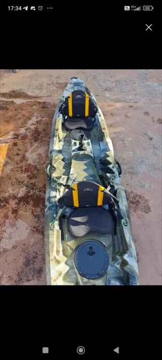 Kayak 2 plazas