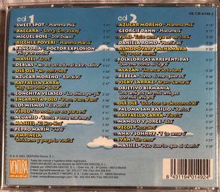 Mamma Mia 2 CDs Compilatorio