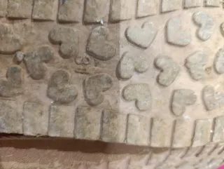 Botas niña marrones con pelo