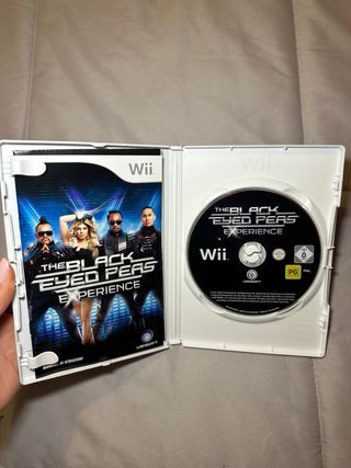 The Black Eyed Peas Experience Wii