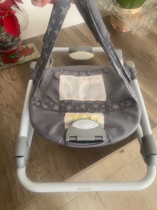 Hamaca Jane Fold Gris Estrellas