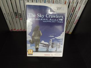 🇪🇸 The Sky Crawlers Innocent Aces Wii PAL España