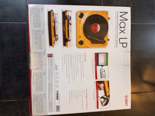 Giradischi ION Max LP con altoparlanti