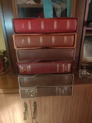 Álbumes de Monedas  Sin hojas