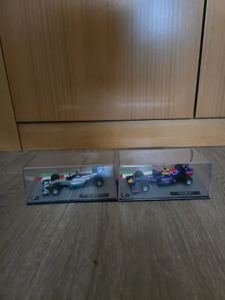 Pack Coches F1 Escala 1/43