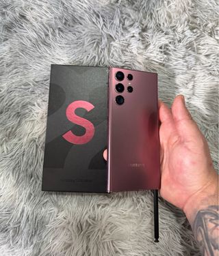 Samsung Galaxy S22 Ultra Rosa