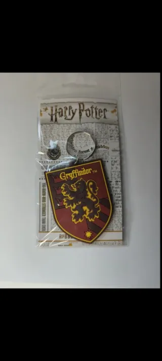 Portachiavi Harry Potter in gomma - 2 varianti