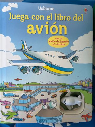 Juega con el libro del avión