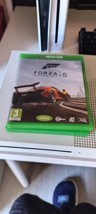 Xbox One S + 3 juegos + Mando