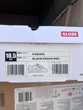 Zapatillas Globe Fusion Talla 44