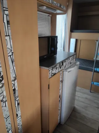 Caravana Sunroller Fiesta - 750kg