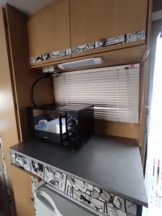 Caravana Sunroller Fiesta - 750kg