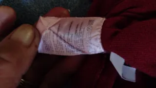 Camiseta Lacoste Roja Talla 5 (48-50)