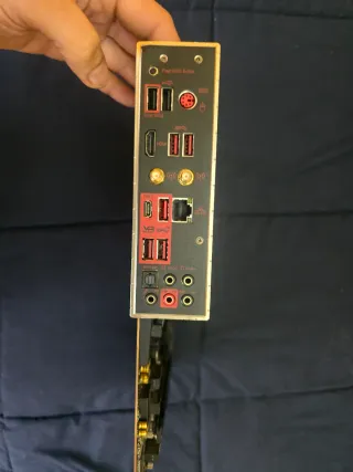 Placa Base MSI MPG X570 Carbon