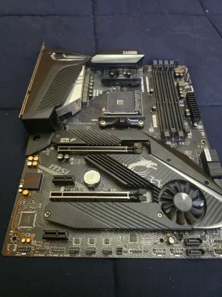 Placa Base MSI MPG X570 Carbon