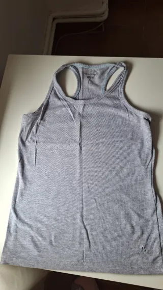 Camiseta deportiva gris BOOMERANG Talla xs