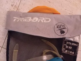 Aletas de buceo Tribord talla 43/44