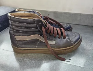 Zapatillas Vans número 44 antiguas vintage marrón