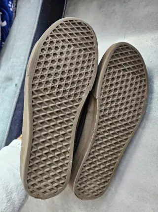 Zapatillas Vans número 44 antiguas vintage marrón