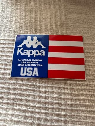 Pegatina Kappa USA Track & Field