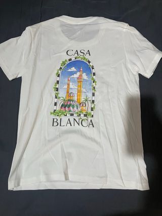 Camiseta Casa Blanca