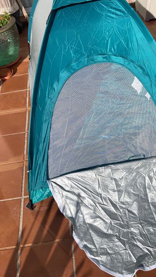 Tienda de campaña iglú 2 personas