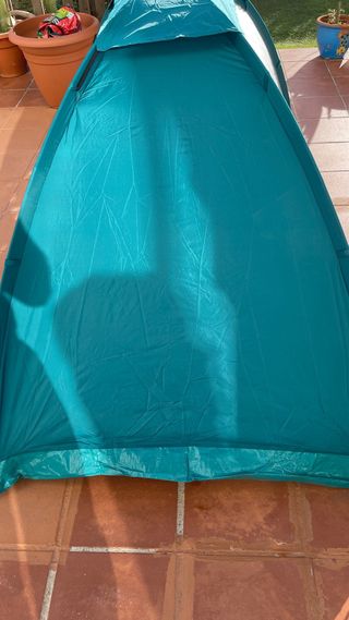 Tienda de campaña iglú 2 personas
