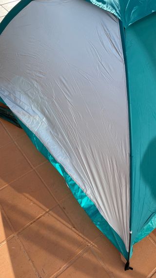 Tienda de campaña iglú 2 personas