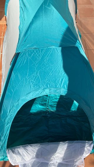 Tienda de campaña iglú 2 personas