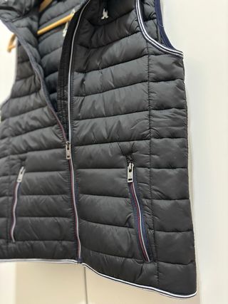 Chaleco acolchado hombre Gaastra negro